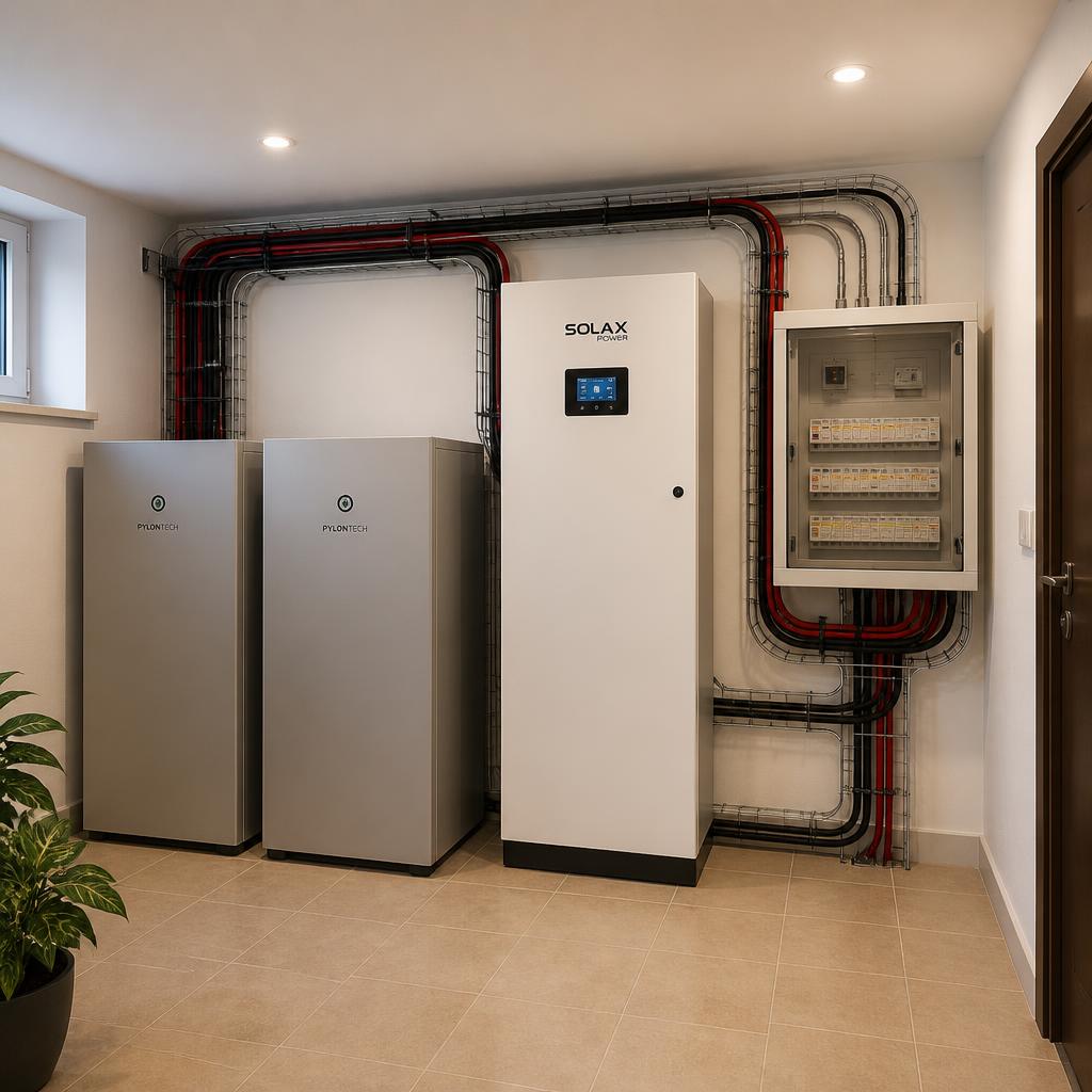 Установленная система резервного питания, Дом 380 м², 3 фазы, Первоуральск, частный дом
